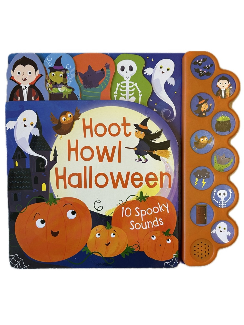 BUNDLE & SAVE 🎃Hoot Howl Halloween Large Sound Board Book